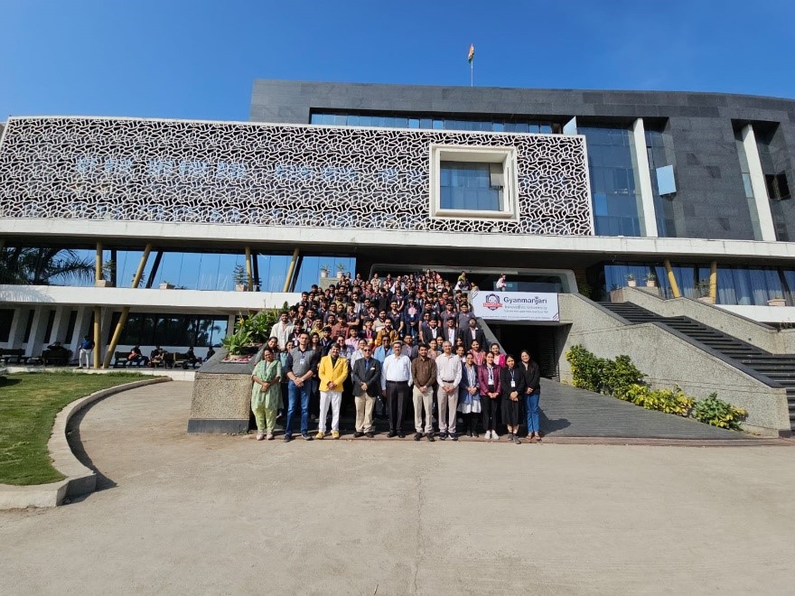GMIU Management Students Campus Activity